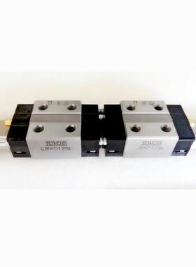 IKO高刚性圆柱滚子直线导轨 滑块LRXDC型 LRXDC12 LRXDC15