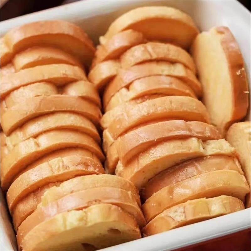 奶油脆吐司烤面 面包干椰奶味学生追剧代餐零食独立包装