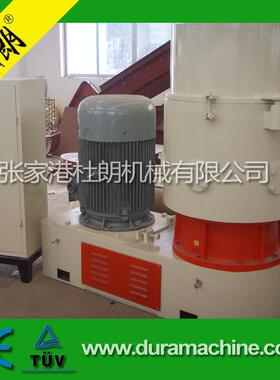 全自动化纤废丝团粒机PE塑料薄膜团粒机拉条造粒机厂家直供