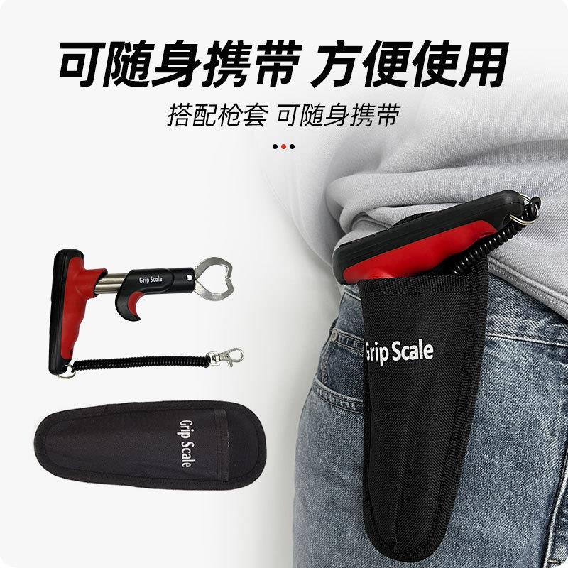 新款直销枪式电子称控鱼器 不锈钢路亚鱼嘴夹钳鱼器鱼钳取鱼器鱼