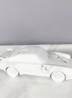 北现代板房侵蚀结晶艺欧术样小汽车雕塑模摆件型家居3537饰品