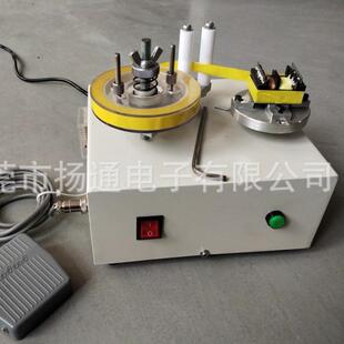 电动包胶带机变压器电感线圈包磁芯半自动包胶机器东北亚现货
