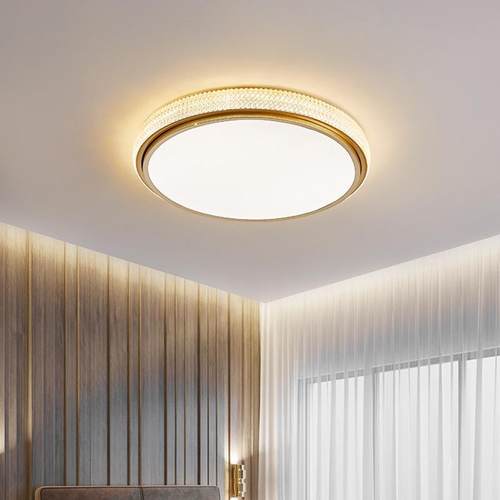 卧室灯简约现代款用书家房led简房间VHY灯极方形圆形全光谱新吸顶