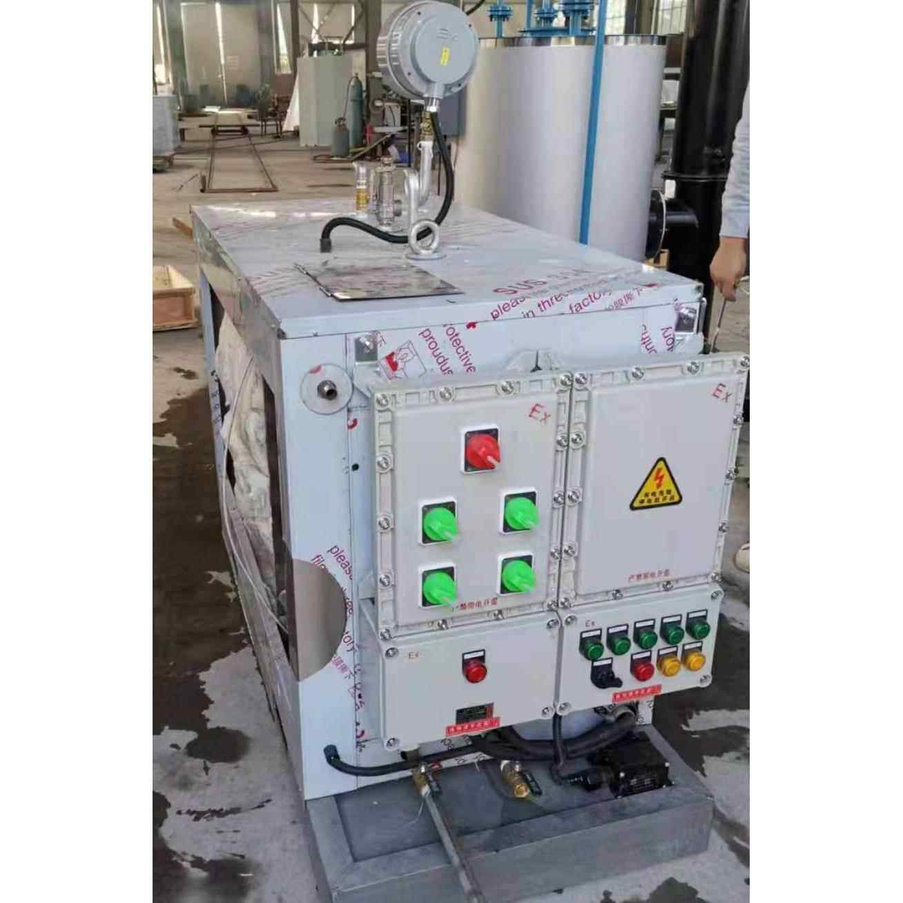 匠奥216KW防爆型电蒸汽发生器00公斤蒸汽量油田用蒸汽设备