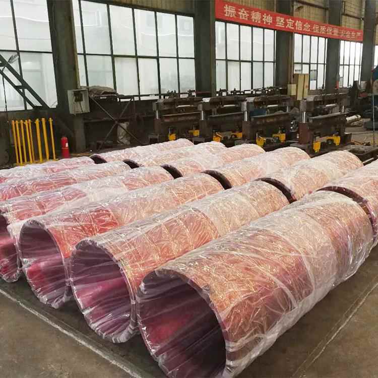 离心铸造铝箔套筒厂家 新型优质铝卷铸钢套筒 35CrNiMo耐高温卷筒