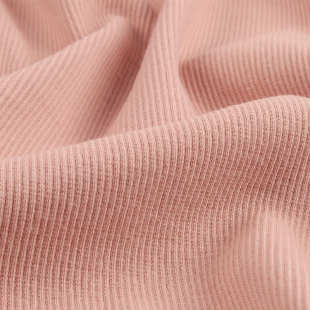 420g全棉拉架2 秋冬打底家居服面料 2罗纹面料 新坑条罗纹布