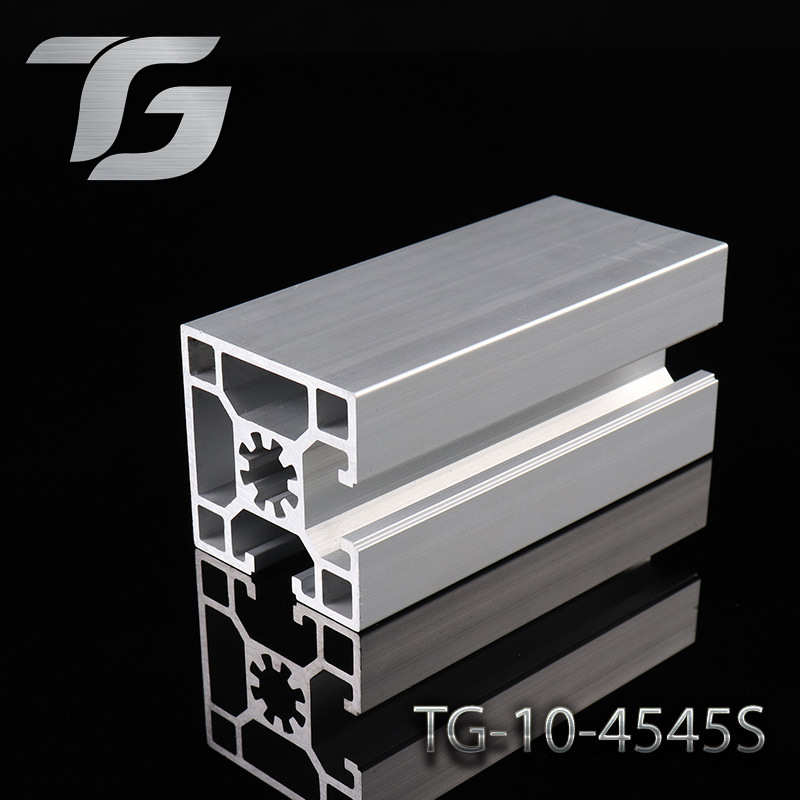 上海工业铝型材4545N2 工业流水线铝型材45*45S 铝合金氧化铝型材