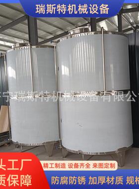 不锈钢储酒罐食品级高粱酒储罐白酒储存设备红酒果酒白钢接酒桶