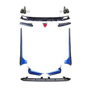 饰 包围套件前铲侧裙后扰流尾喉外观装 适用于2022款 十一代思域改装