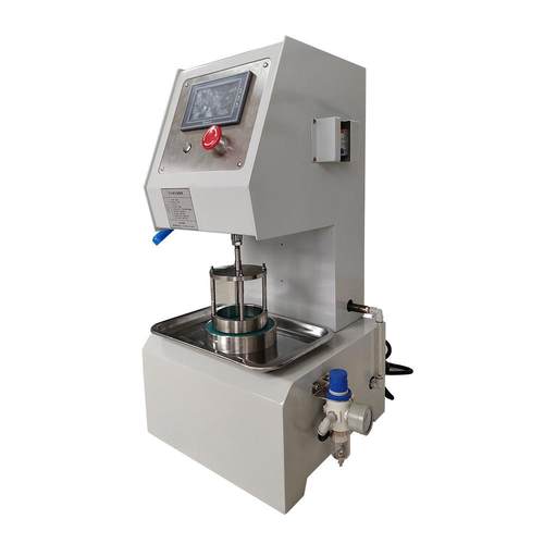 气动水压测试机服饰防水测试机服装辅助面料气动水压机数控显示