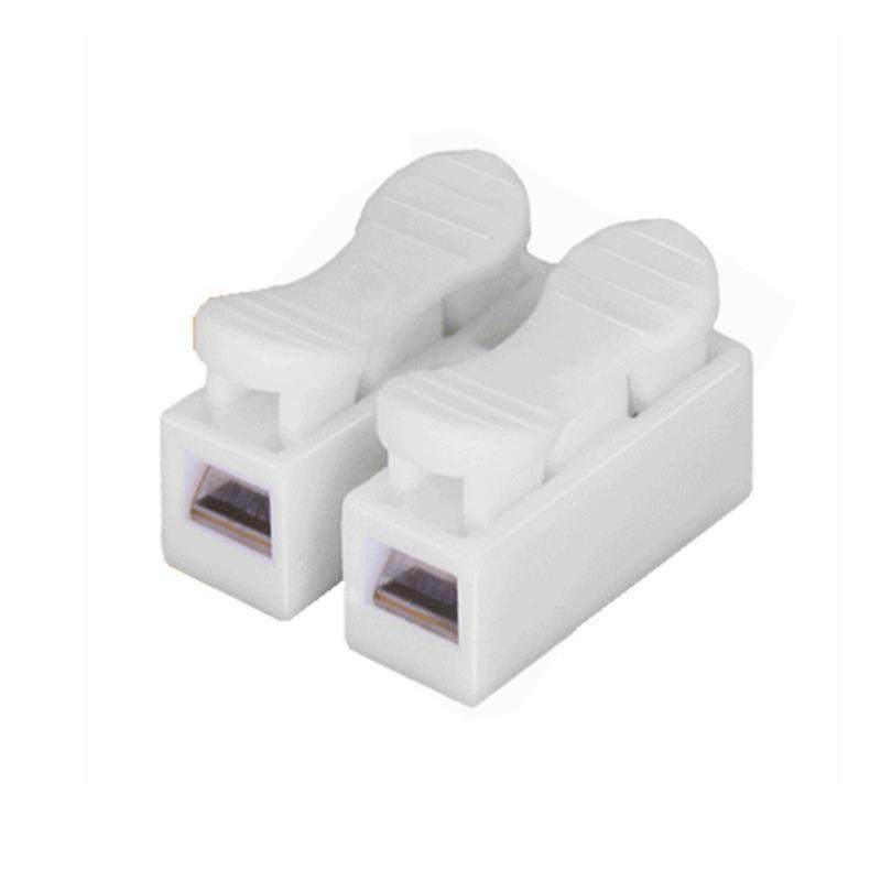 按压式接线端子CH-2电线灯具快速连接器2位接头快速弹簧对接10祇,电子元器件市场,连接器,淘宝优惠券,粉丝福利购,淘宝优惠卷