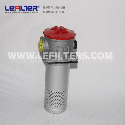 工业用TF-100*180F吸油滤器 法兰连接ISO标准 工程设备油路过滤器