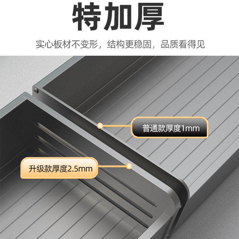 枪灰厨房置打能物架免孔壁挂式多功刀架用9909调家味料用品大全收