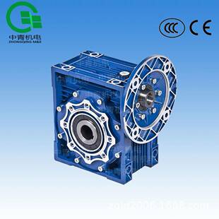 0.06 迪龙传动 NRV030 10型铝壳蜗轮蜗杆减速机 零售 0.37kw