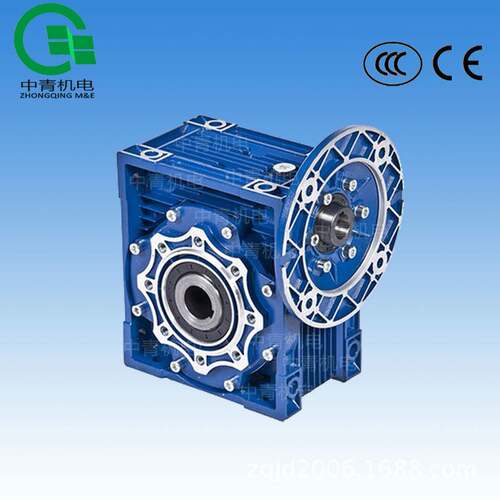 迪龙传动 NRV030-10型铝壳蜗轮蜗杆减速机 0.06-0.37kw 零售