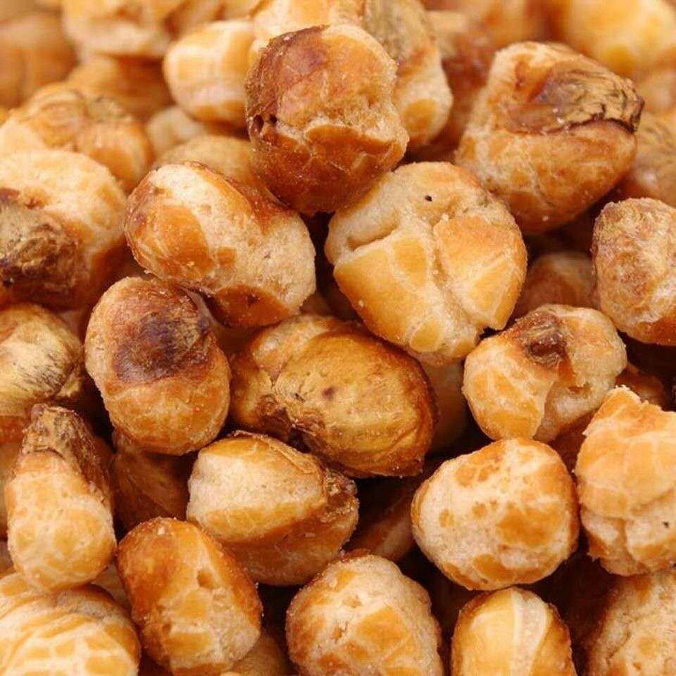 咖啡味玉米豆爆米花黄金豆开花豆哑巴豆休闲零食食品