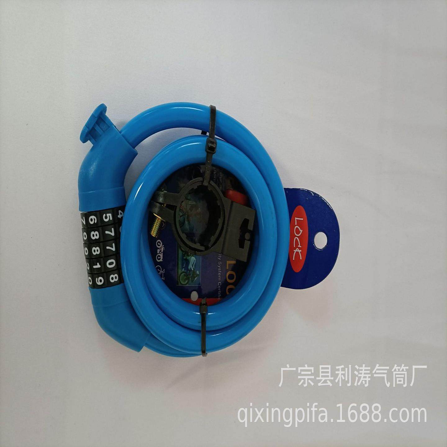 密码锁自行车山地车单车自行车锁