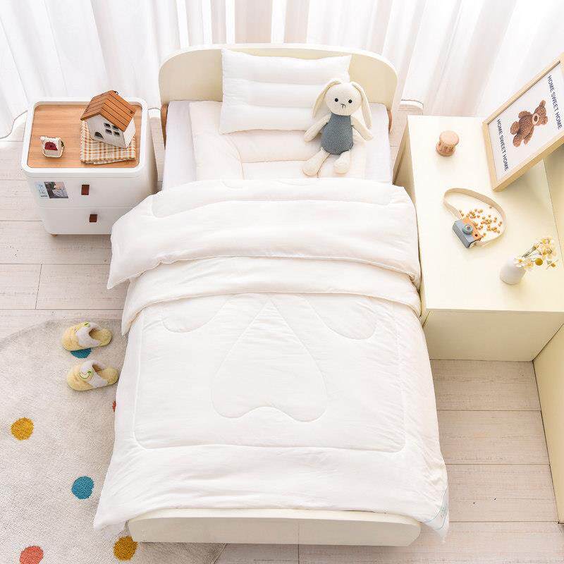 幼儿园春秋被芯儿童空调被夏凉被宝宝午睡加厚冬被床褥子厚垫芯