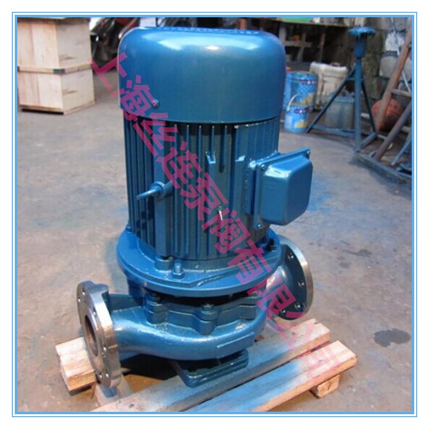 上海丝连直销ISG100-100A立式管道泵级离心泵DWJ工地管道单循环泵
