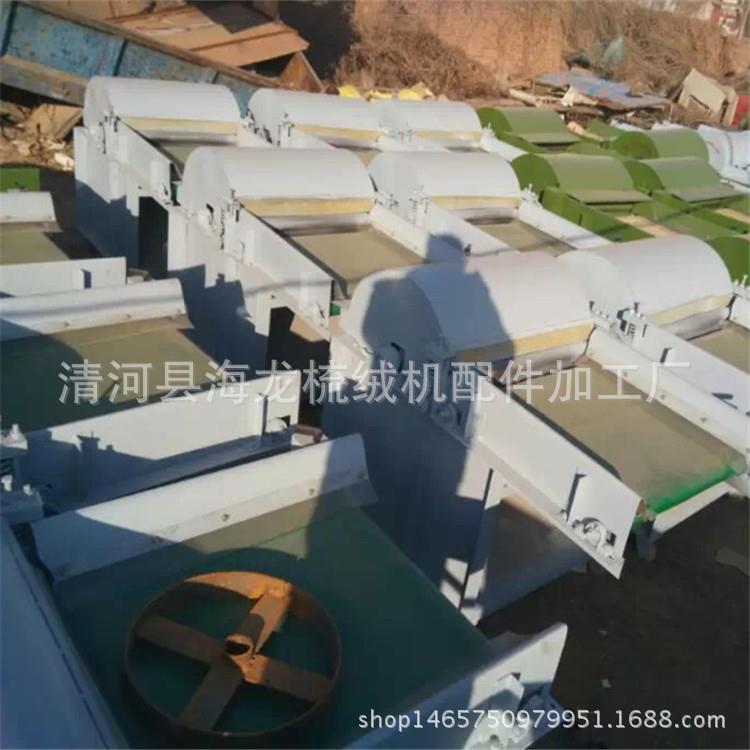 供应古棉化纤旧被套毛衣废旧物开松机质量保障价格优惠图片