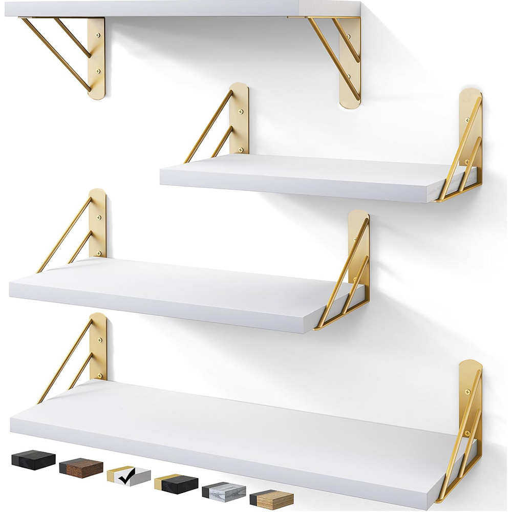 壁挂隔板墙上一字板欧式风置物架卧室储物架客厅装饰收纳架子,收纳整理,整理架/置物架/收纳架,淘宝优惠券,粉丝福利购,淘宝优惠卷