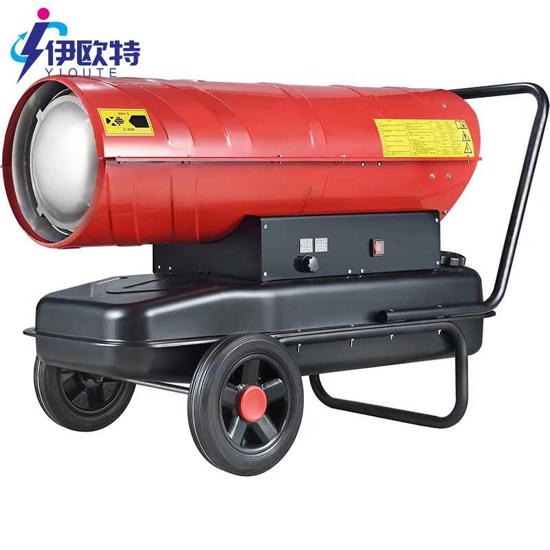 5-70KW柴油暖风机大功率工业加热暖风炮育雏温室增温燃油暖风机