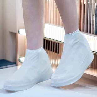 防雨鞋 加厚防滑耐磨批发 套乳胶雨靴防水鞋 套男女成人雨天户外雨鞋