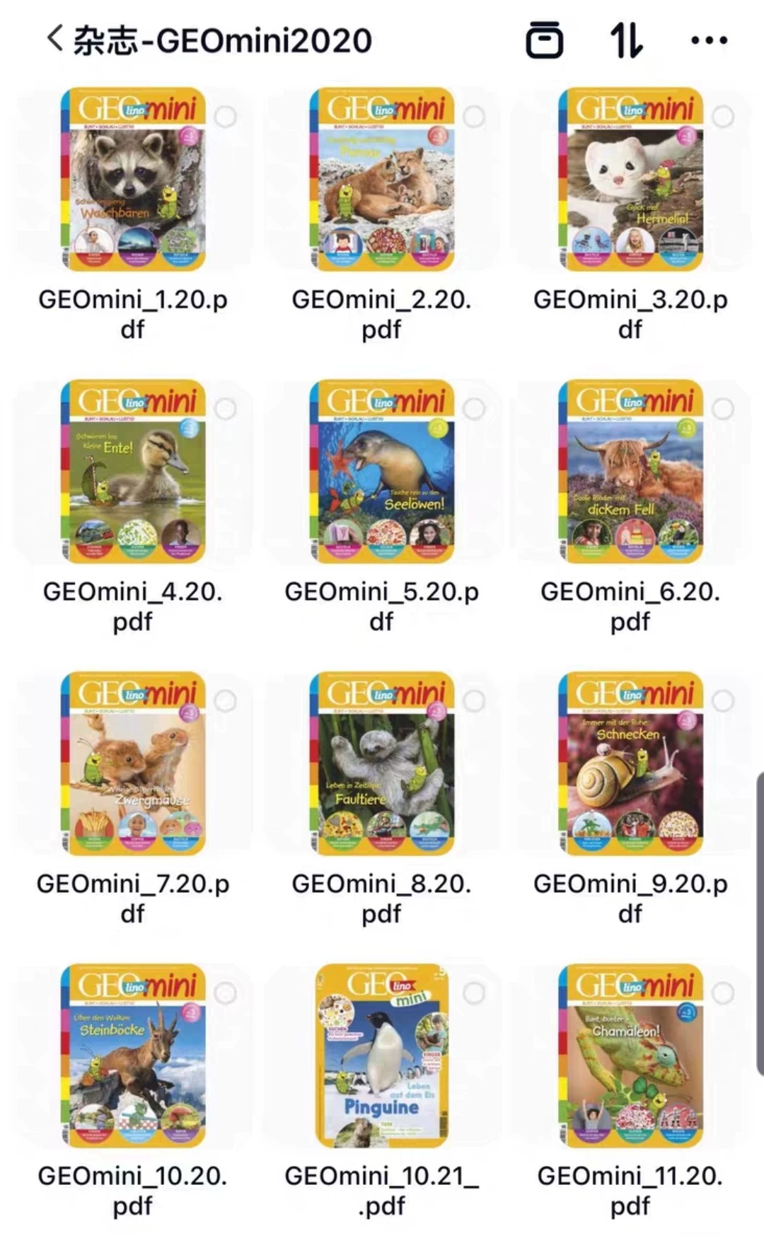 【德语GEO杂志】德语最畅销儿童科普杂志 GEO 电子版合集-拾语记