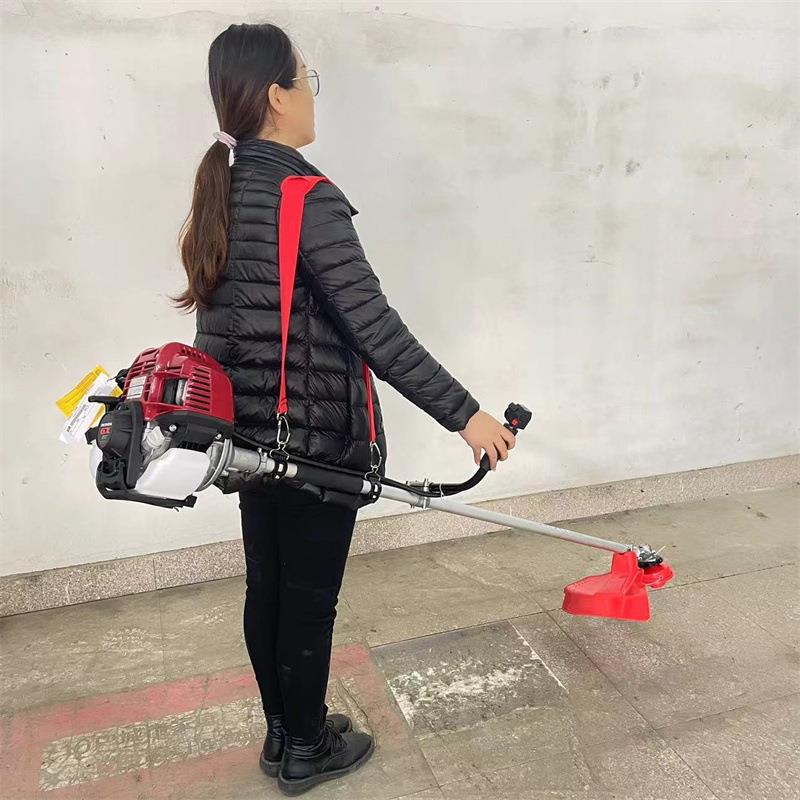 农用割草机四冲背负式打草机甘蔗牧草收割割灌机多功能旋耕松土机