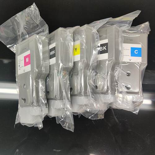 PFI320墨盒含墨水芯片适用TM-200 TM-205 TM-300 TM-305颜料墨水