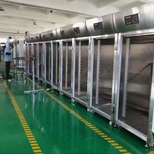 直销全自动恒温恒湿冷冻发酵机商用冷藏醒发箱面包馒头烘焙发酵柜