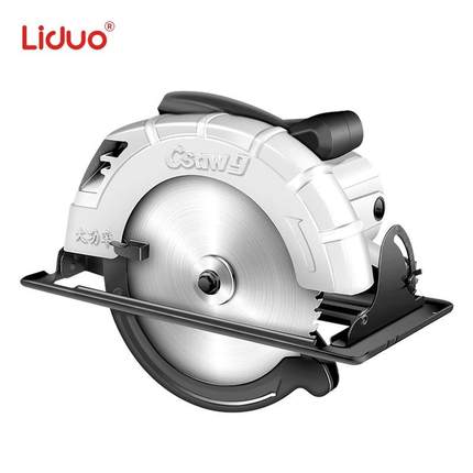 电圆锯7寸9寸家用多功能手提锯电锯台锯木工工具大全圆盘锯切割机