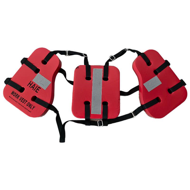 三片式生海上石工油作马甲船舶平SP02台工作作业EV救A泡沫衣救生