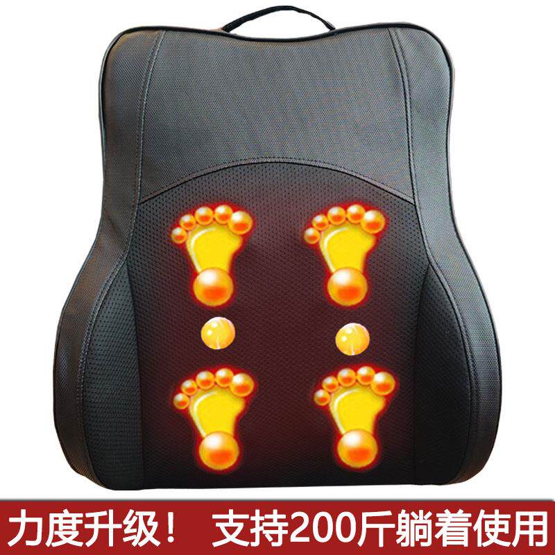 正品大力度腰部按摩器背部腰全部颈椎椎身脊椎家用腰腰疼痛躺平加