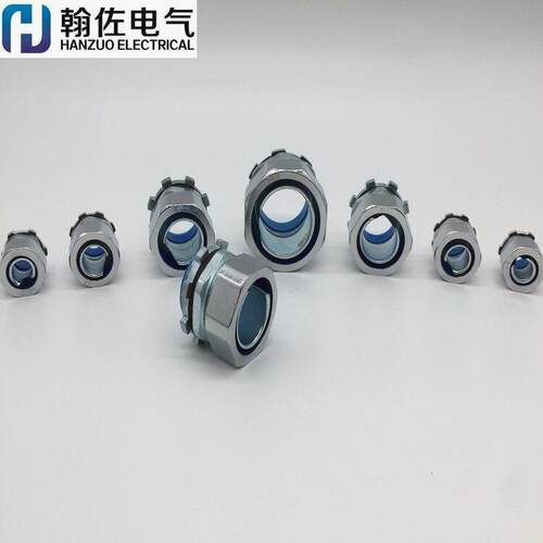 镀铬DPJB箱接头 德制PG9/13.5/16/21/29/36/48外螺纹接金属软管