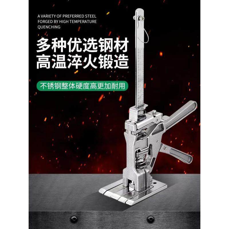 可微调门窗抬高器金属铝合金家用千斤顶高度调节木工顶高微调神器