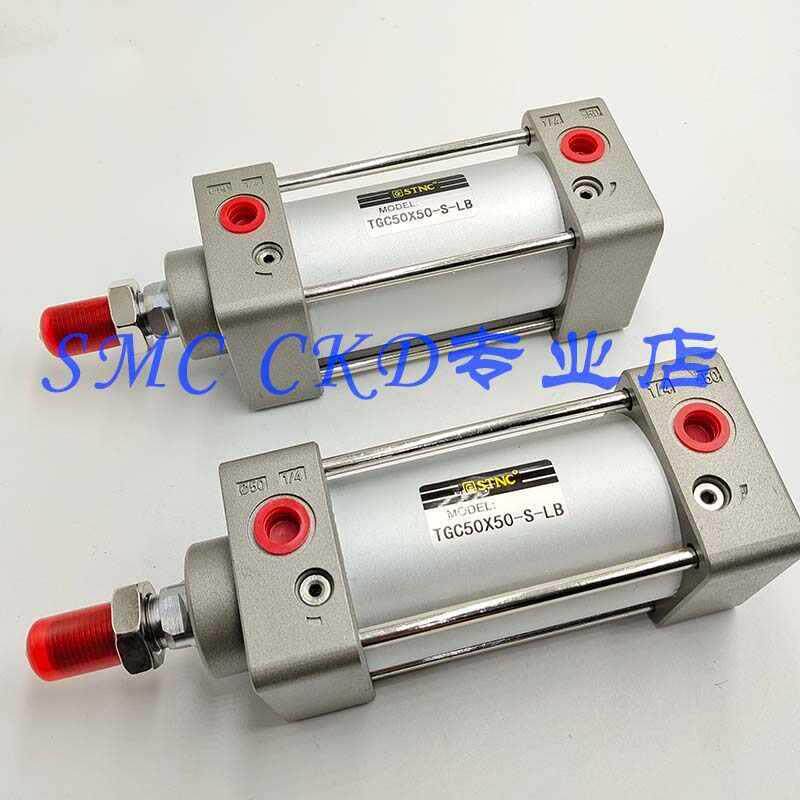 STNC索诺天工气缸TGC32/40X25X50X75X100X125X150X250X300-S