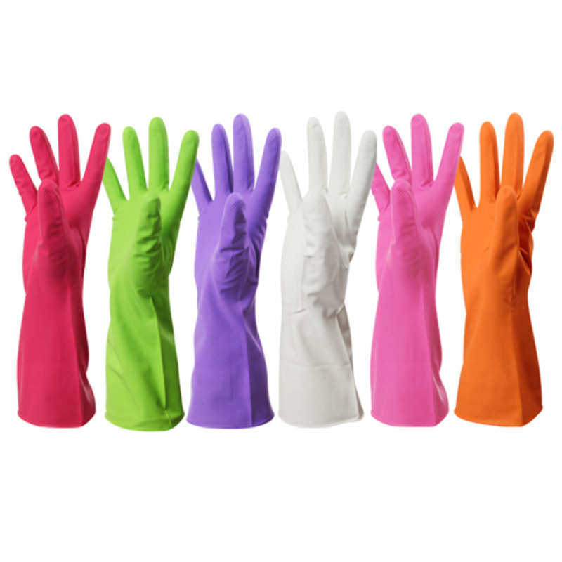 多款式家务清洁橡胶耐用防水塑胶刷碗洗衣服家用厨房单层洗碗手套,家庭/个人清洁工具,常规家务手套,淘宝优惠券,粉丝福利购,淘宝优惠卷