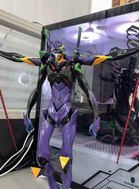 EVA新福音战士剧场版13号机十三号机朗基卡西乌斯螳螂静态手办