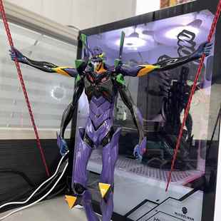 EVA新福音战士剧场版13号机十三号机朗基卡西乌斯螳螂静态手办