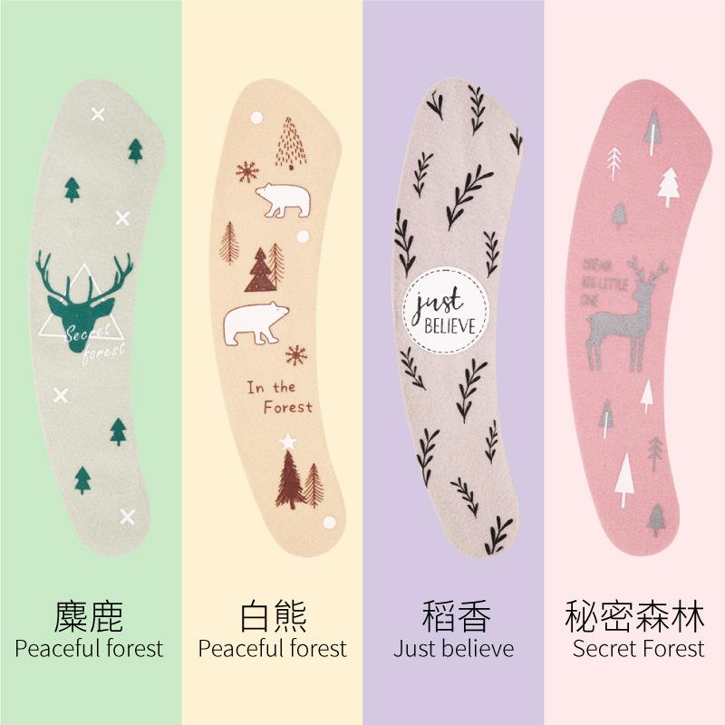 马桶坐垫家用时尚个性卡通浴室厕所马桶贴吸附式加厚保暖马桶垫