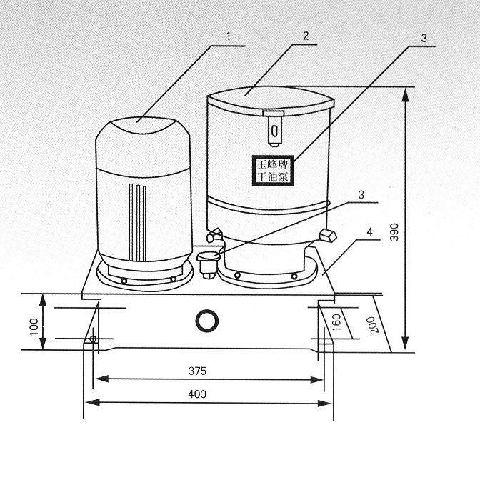 《玉兔牌》GDB-8多点电动干油泵 黄油泵 润滑泵 供应油泵无泄露