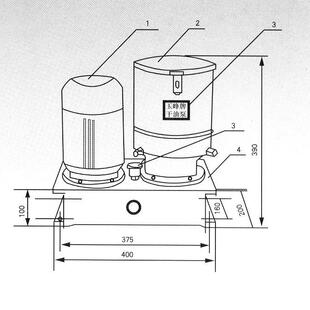 润滑泵 供应油泵无泄 黄油泵 10多点电动干油泵 玉兔牌 GDB