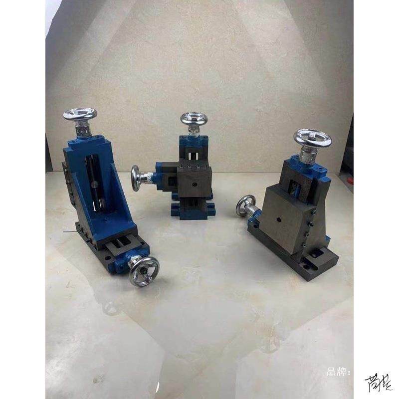 燕尾槽滑块立式升降燕尾槽拖板两坐标数控车间调节位移台滑台铣工
