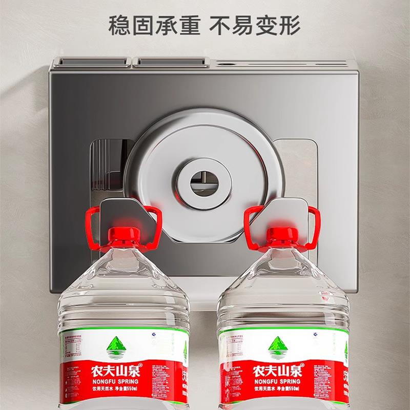 可拆卸刀架置物架厨房壁挂式多功能菜板菜刀架筷子筒一体收纳架子