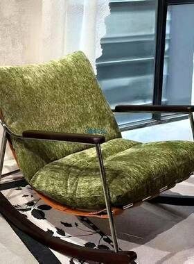 菲卡摇摇椅厅大人躺椅台家用单人休闲椅客STK轻奢逍遥阳椅懒人发