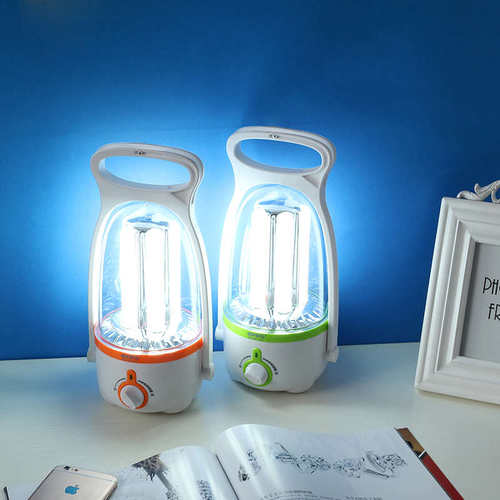 led移动应急灯家用太阳能充电手提灯户外露营超亮停电备用照明灯