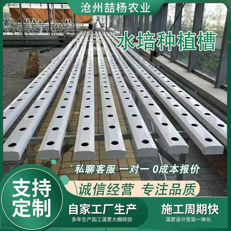 温室水培槽基质槽无土栽培技术设备大棚养殖设备农业种植设备