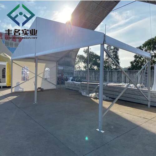 铝合金活动帐篷工厂出售出口展览展会户外遮阳PVC篷房