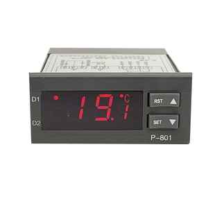 智能冷水机控制器P801 608双探头超限报警水温高低控制同T503